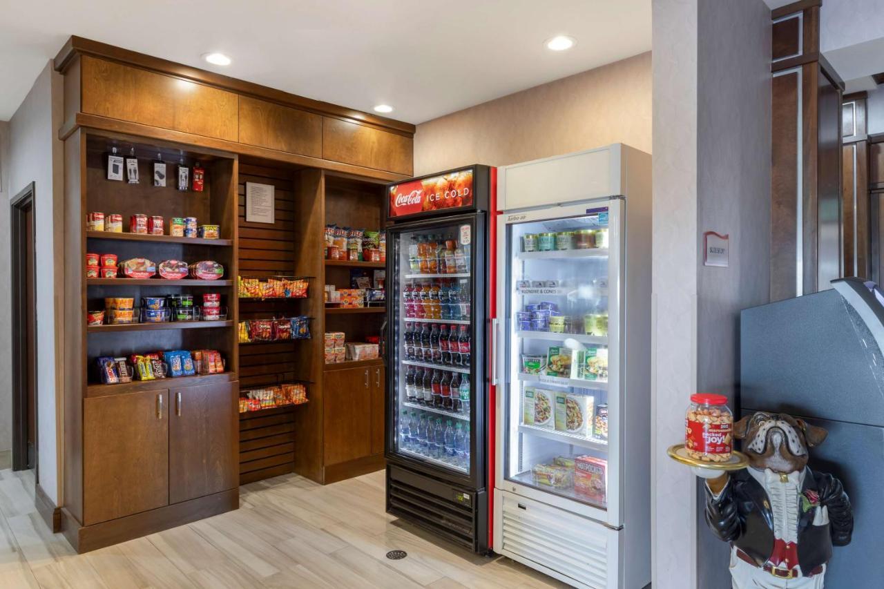 斯托克顿堡贝斯特韦斯特优质酒店 外观 照片